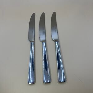 3 New French Hollow Knife Metro Stainless J A Henckels Zwilling Stainless 9 1/4"